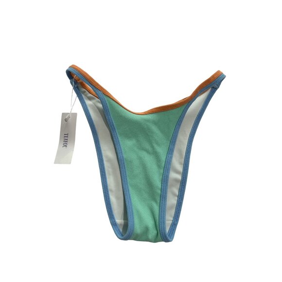 TEA YOU Pia Bikini Bottoms in Seafoam - Picture 1 of 6